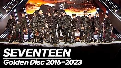 List of Seventeen live performances .